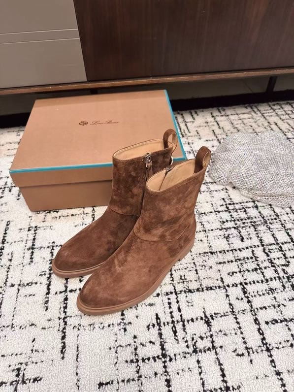 Boots suede women's фото 7