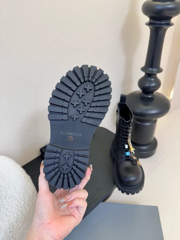 Черевики жіночі Hummer Lace-up Bootie фото 4