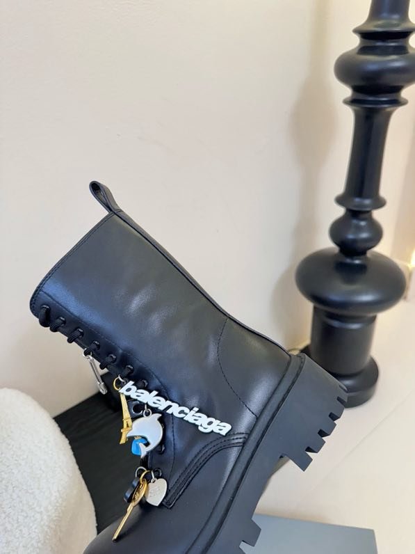 Черевики жіночі Hummer Lace-up Bootie фото 6