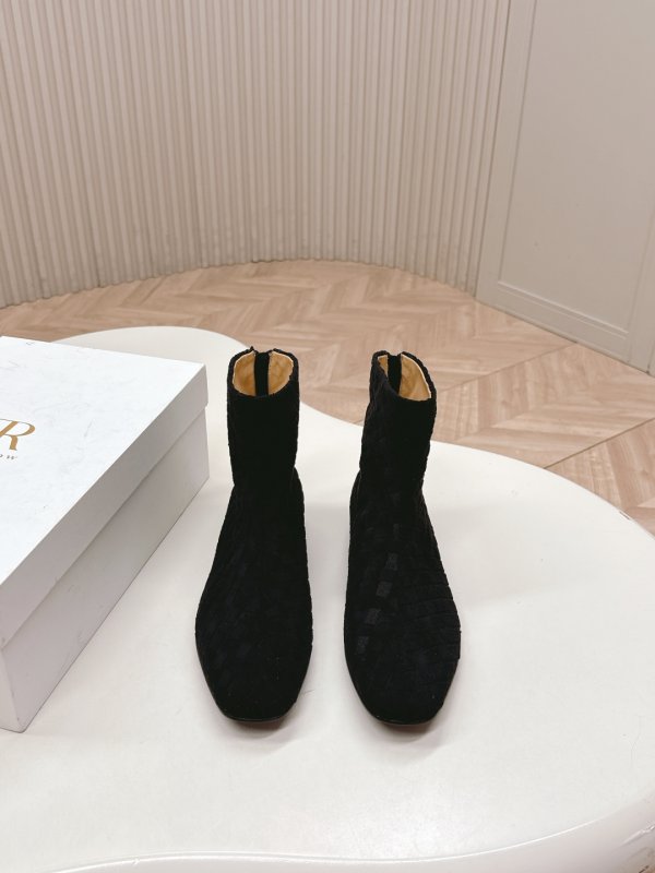 Черевики жіночі з плетених шкіри фото 2