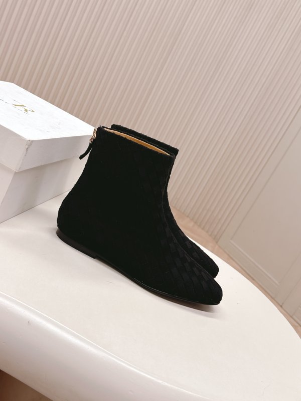 Черевики жіночі з плетених шкіри фото 3