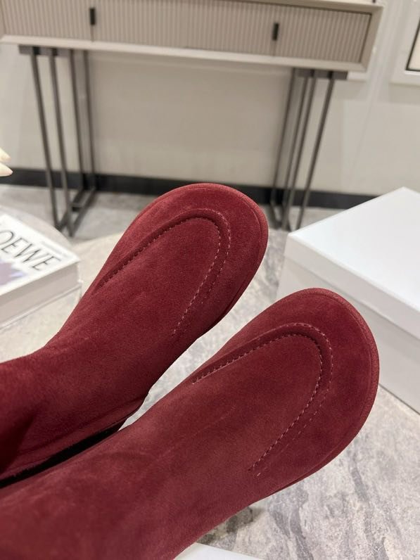 Черевики жіночі шкіряні з круглим носком фото 7