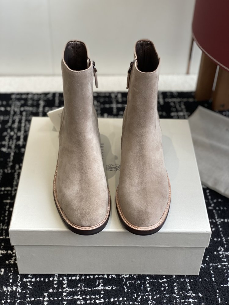 Boots women's leather