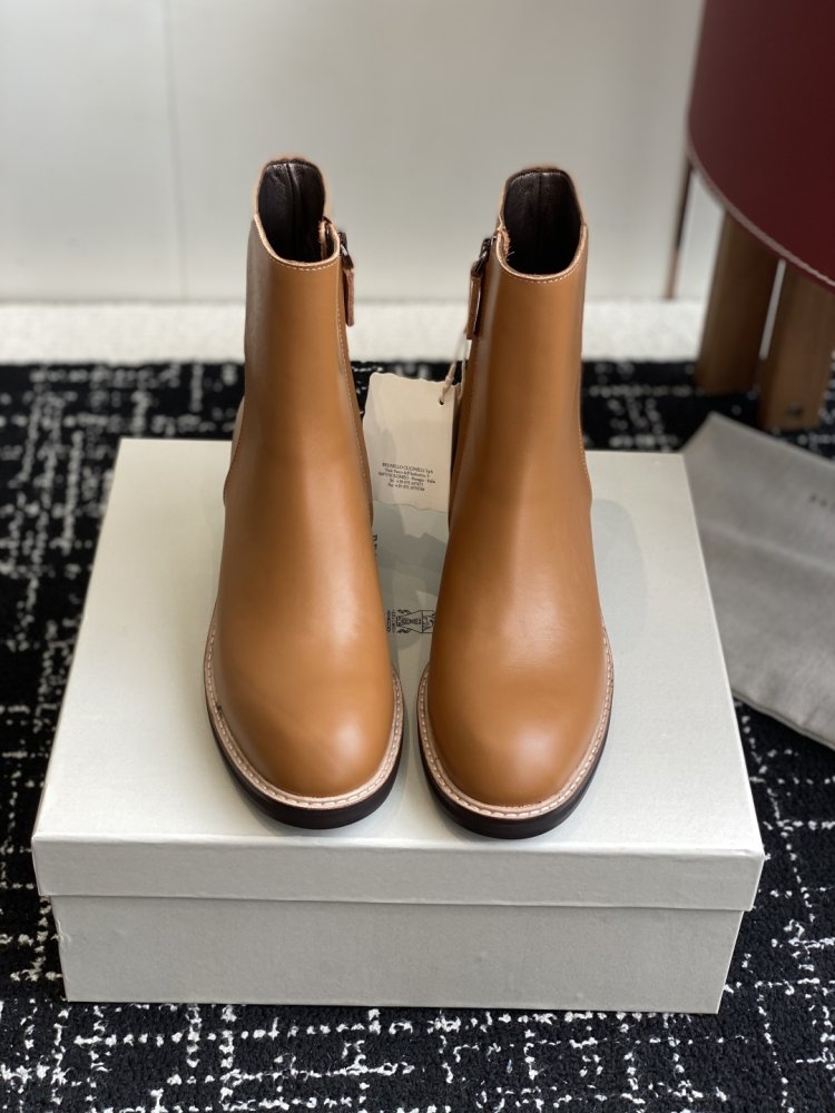 Boots women's leather