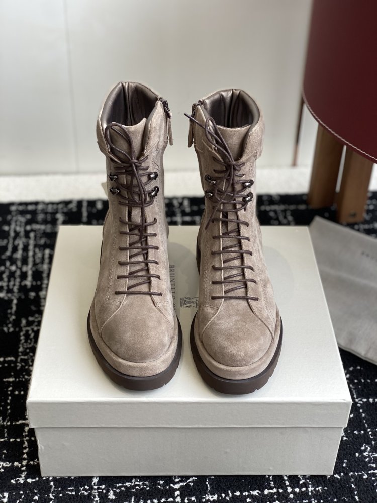 Boots women's leather