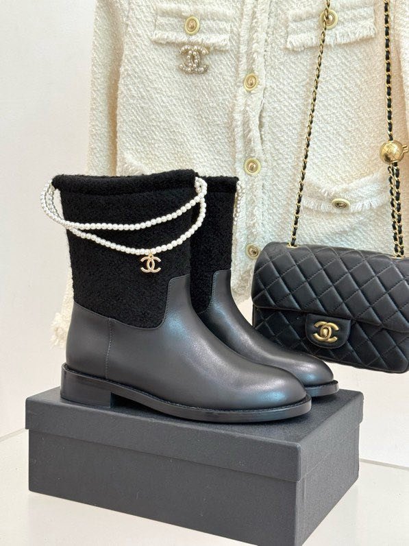 Ботинки женские кожаные