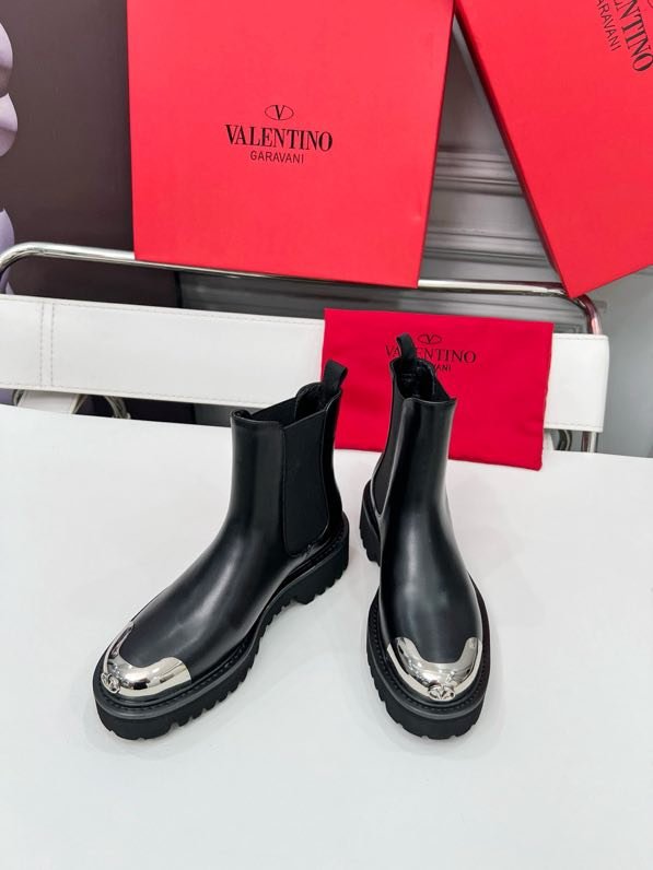 Ботинки женские кожаные