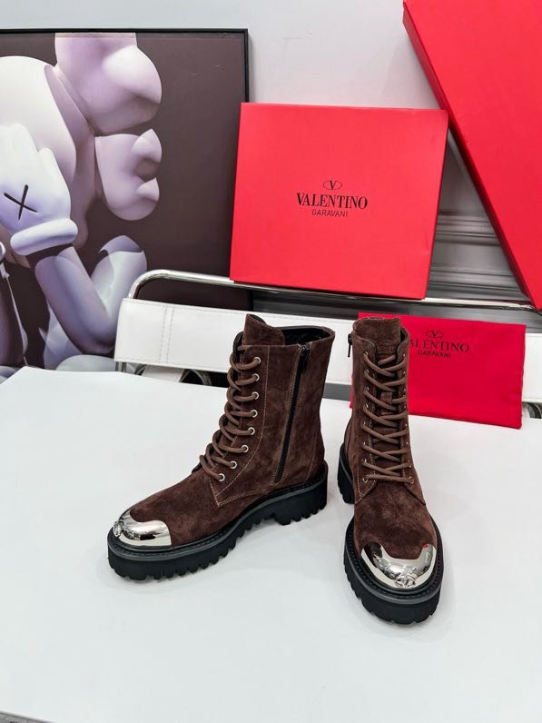 Ботинки женские кожаные