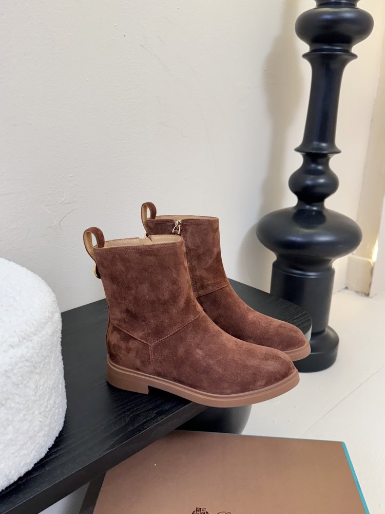 Boots women's leather фото 2