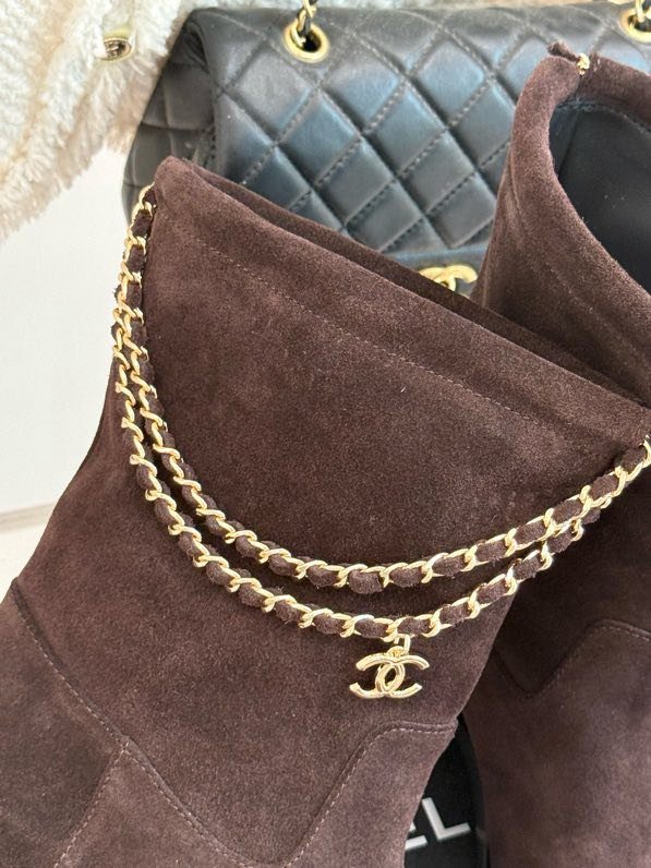 Ботинки женские кожаные фото 2