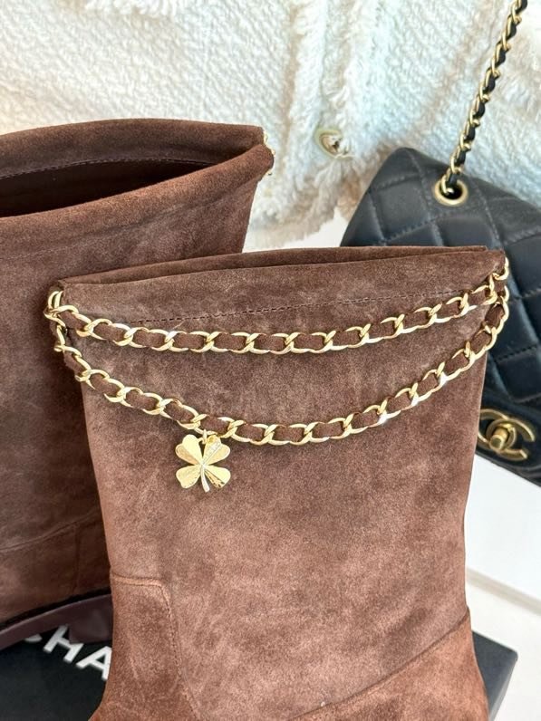 Ботинки женские кожаные фото 2