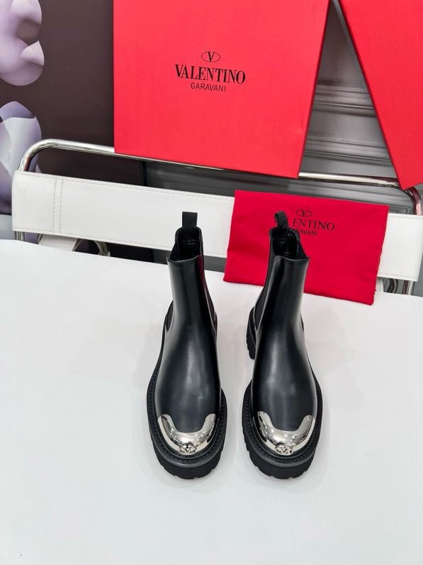 Ботинки женские кожаные фото 2