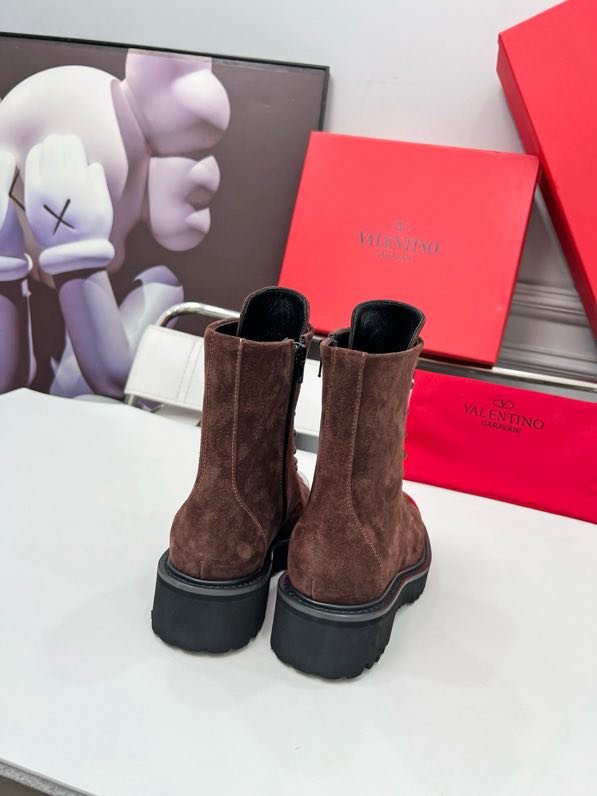 Ботинки женские кожаные фото 2