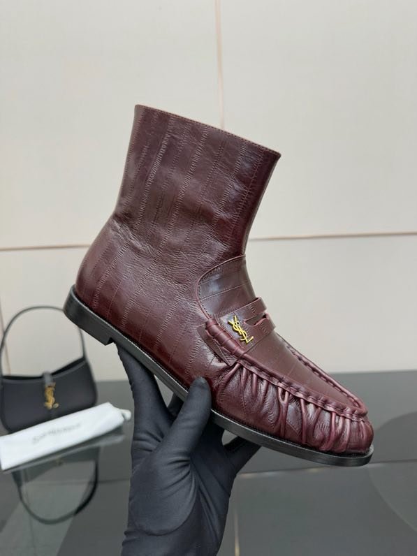 Ботинки женские кожаные фото 2