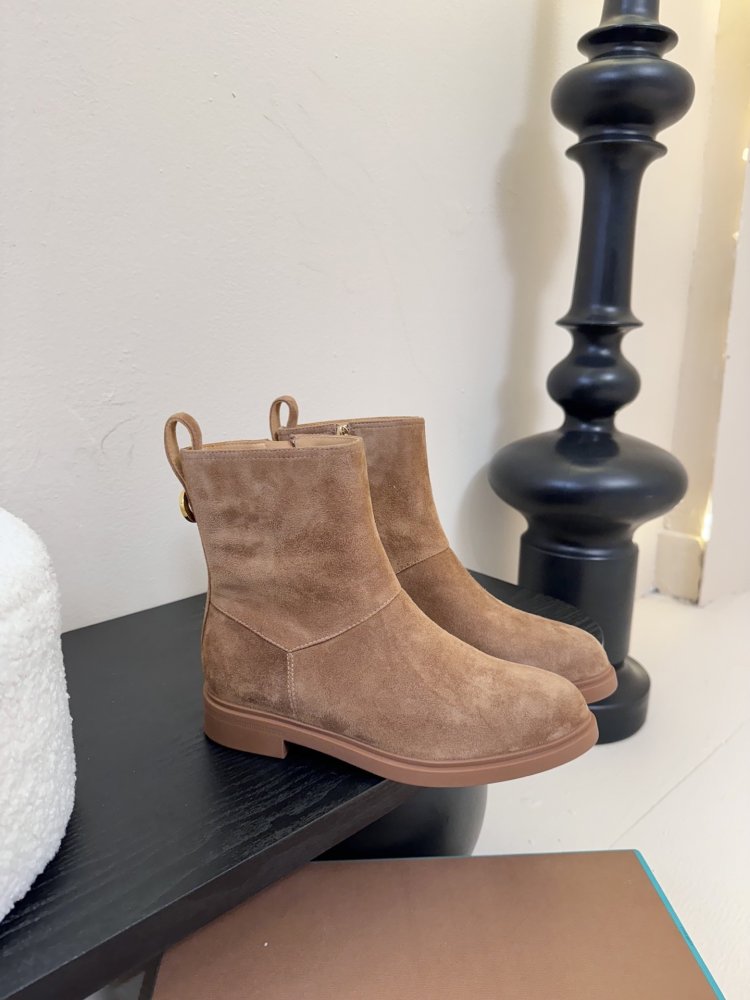 Boots women's leather фото 3