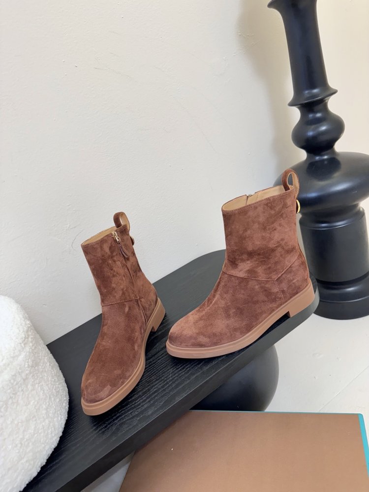 Boots women's leather фото 3