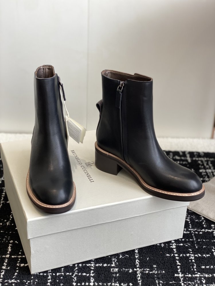 Ботинки женские кожаные фото 3