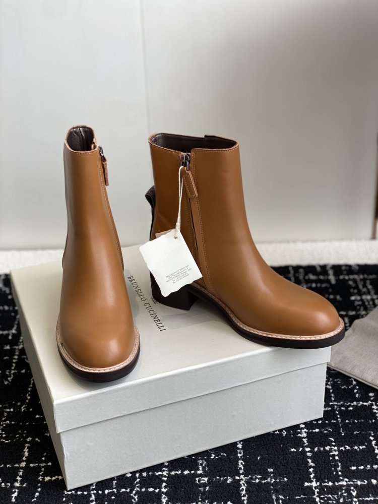 Boots women's leather фото 3