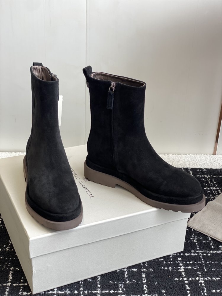 Boots women's leather фото 3