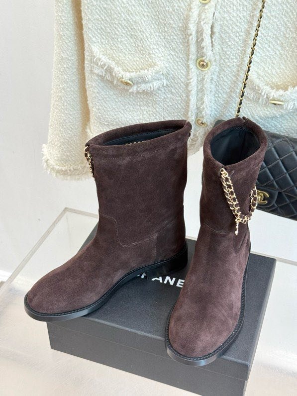 Ботинки женские кожаные фото 3