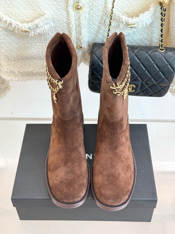 Ботинки женские кожаные фото 3