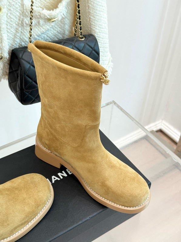 Ботинки женские кожаные фото 3