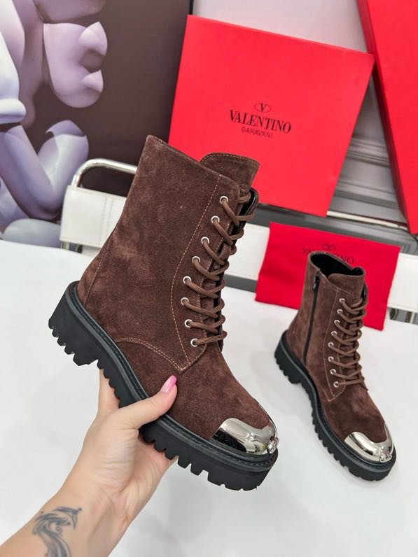 Ботинки женские кожаные фото 3