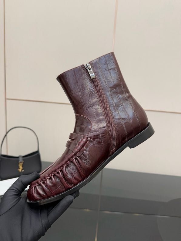 Ботинки женские кожаные фото 3