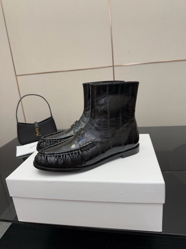 Ботинки женские кожаные фото 3