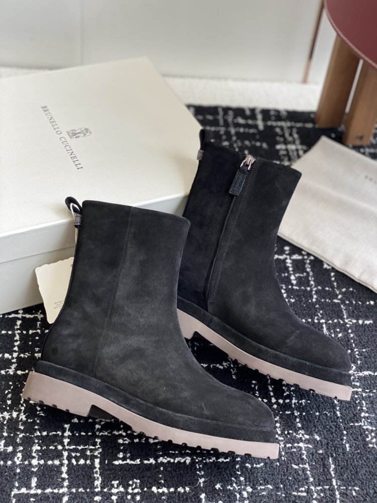 Boots women's leather фото 4