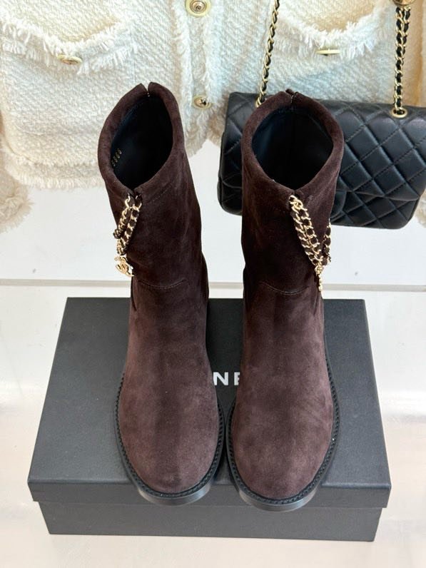 Ботинки женские кожаные фото 4