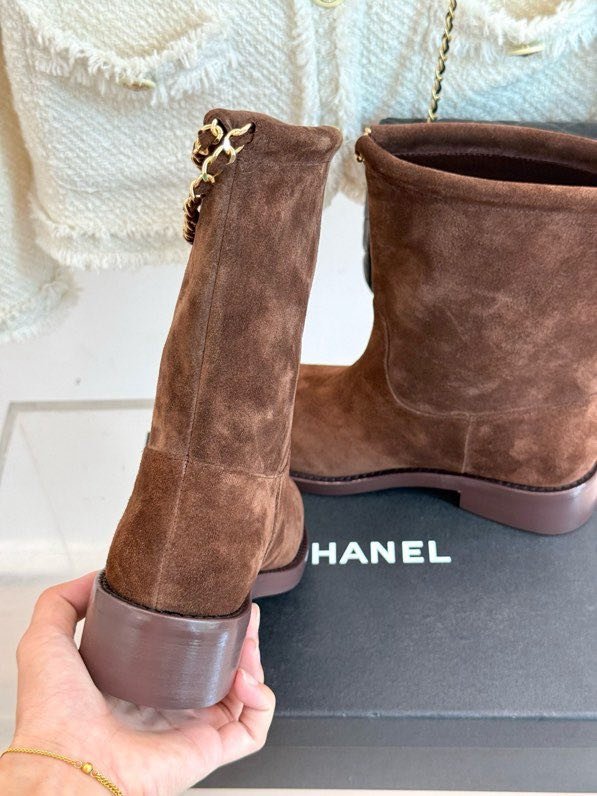 Ботинки женские кожаные фото 4