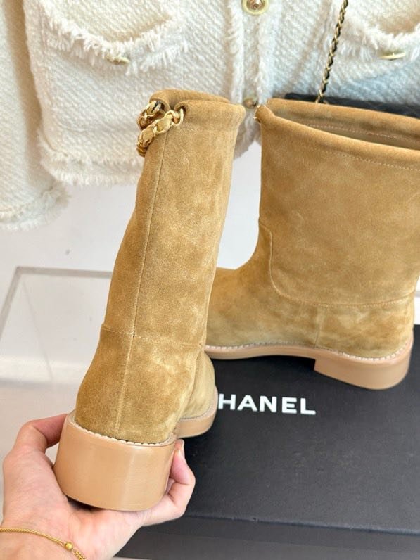 Ботинки женские кожаные фото 4