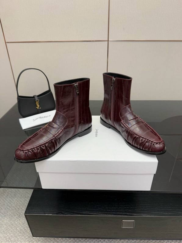 Ботинки женские кожаные фото 4