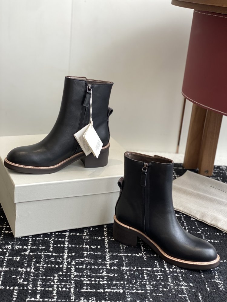 Ботинки женские кожаные фото 5