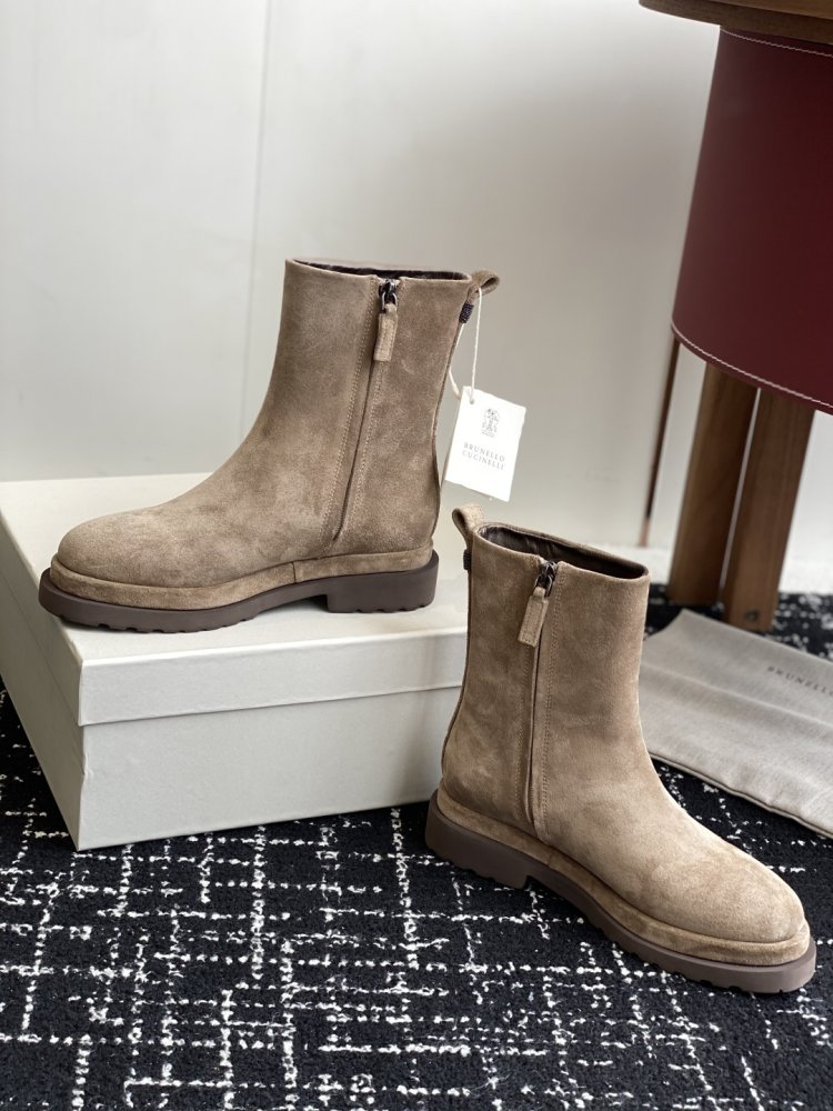 Boots women's leather фото 5