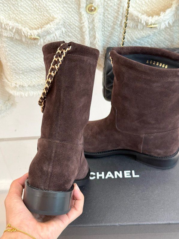 Ботинки женские кожаные фото 5