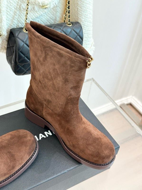 Ботинки женские кожаные фото 5