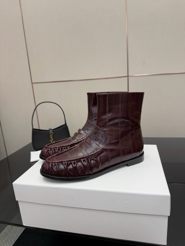 Ботинки женские кожаные фото 5