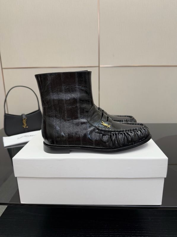 Ботинки женские кожаные фото 5