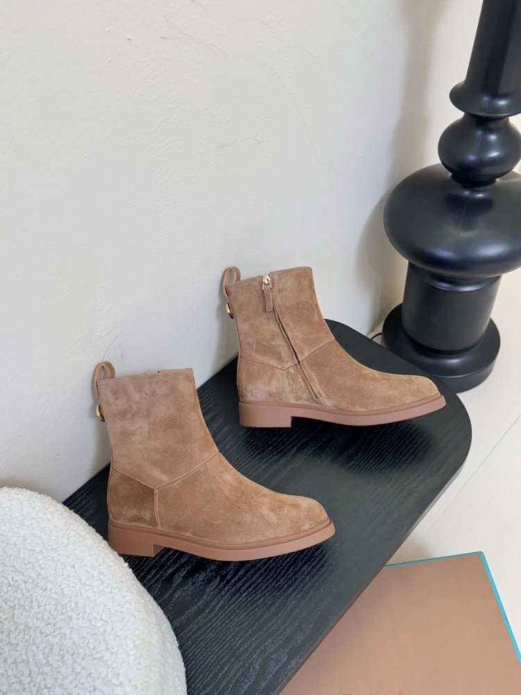 Boots women's leather фото 6