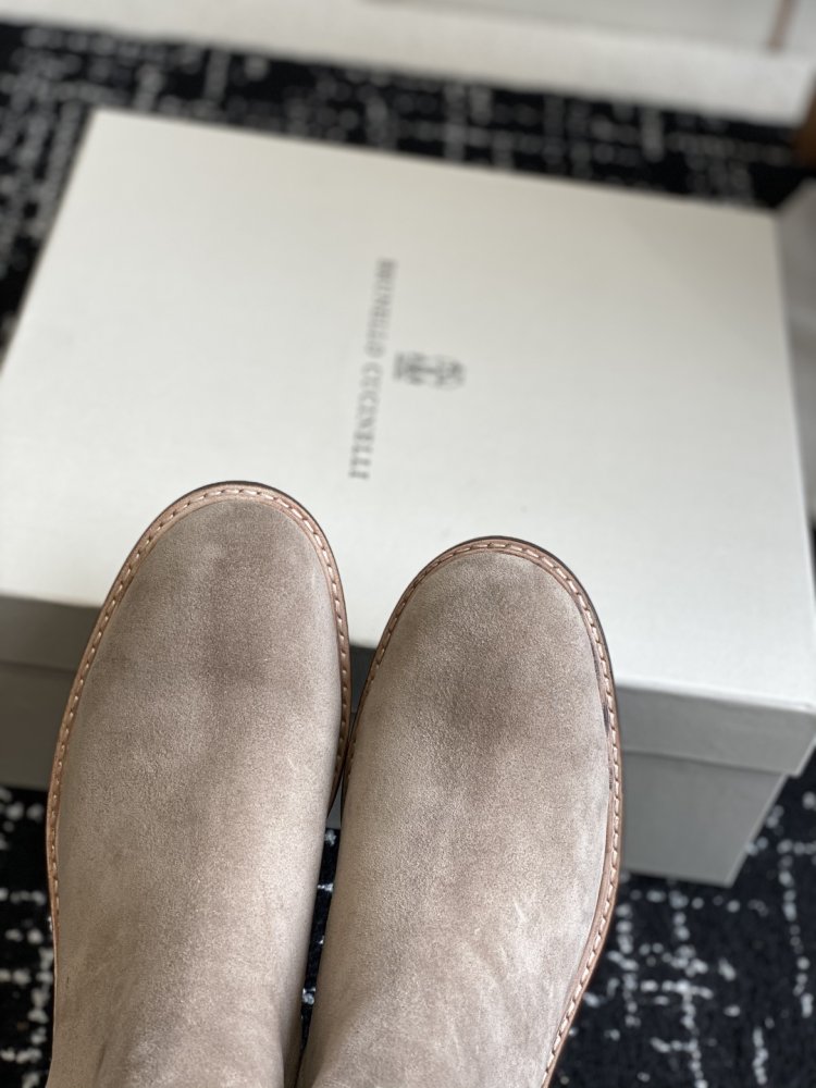 Boots women's leather фото 6