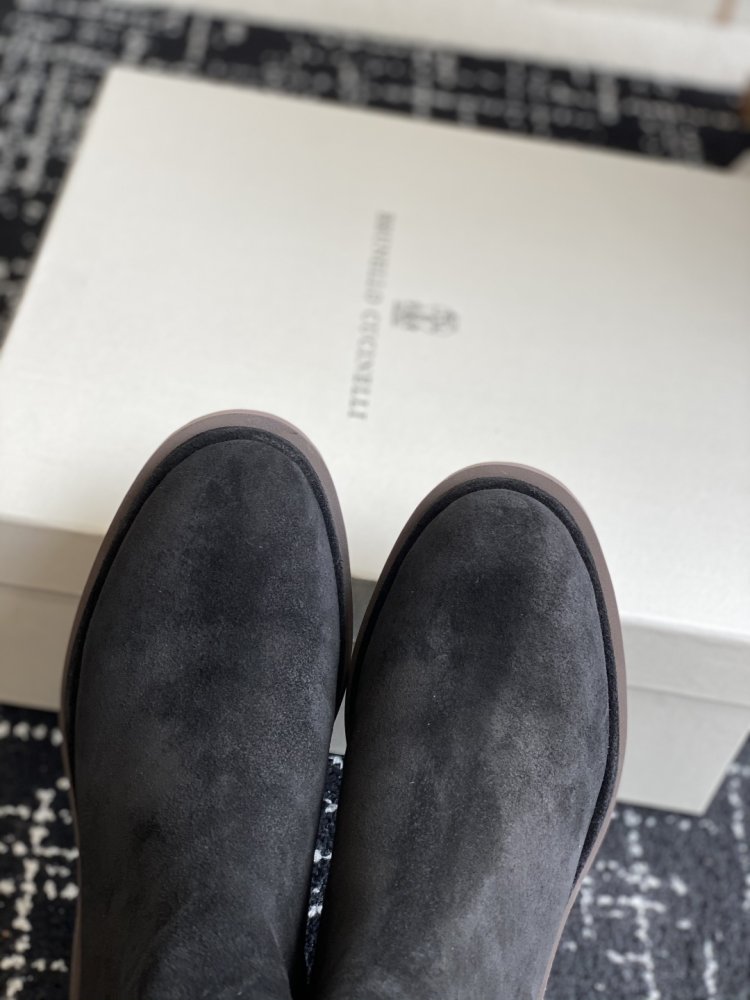 Boots women's leather фото 6