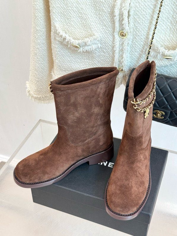 Ботинки женские кожаные фото 6