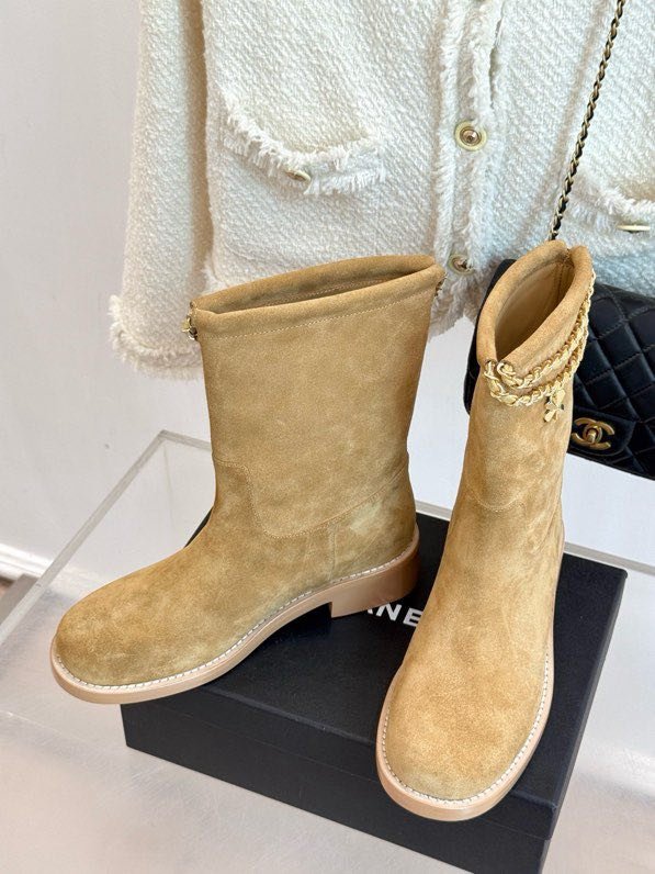 Ботинки женские кожаные фото 6