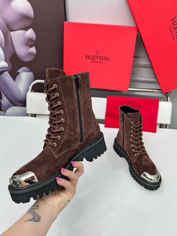 Ботинки женские кожаные фото 6