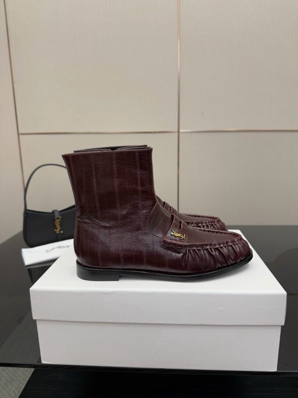 Ботинки женские кожаные фото 6