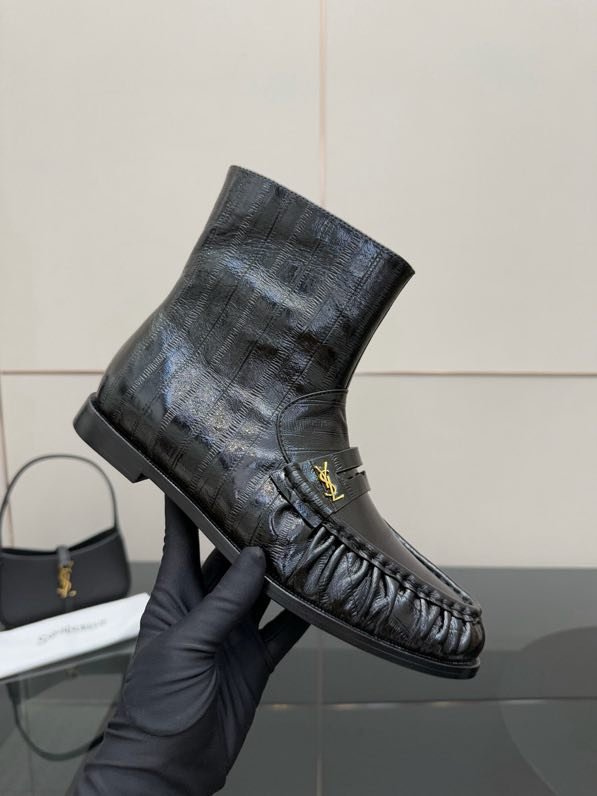 Ботинки женские кожаные фото 6