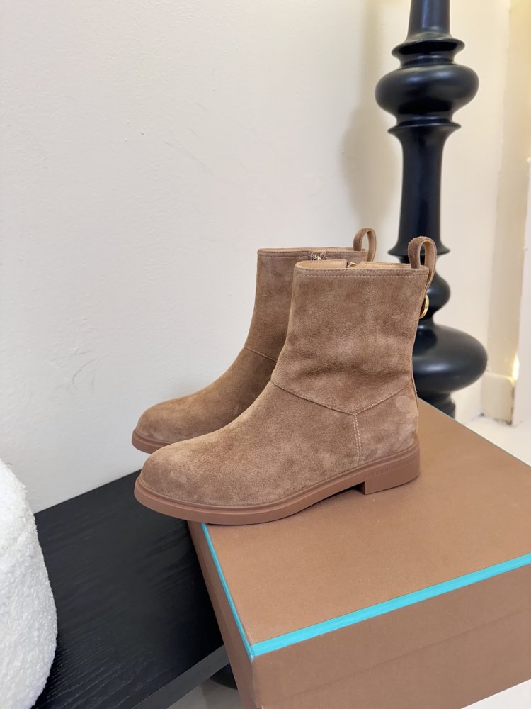 Boots women's leather фото 7