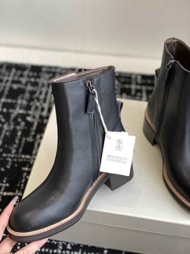 Ботинки женские кожаные фото 7